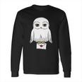 Hedwig Cute Cartoon Portrait Long Sleeve T-Shirt