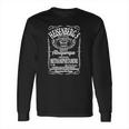 Heisenberg Jack Daniel’S Style Long Sleeve T-Shirt