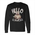 Hello Clarice Long Sleeve T-Shirt