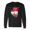 Hello Kitty And Dear Daniel Anywhere With You Valentine Long Sleeve T-Shirt