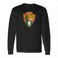 Hide Seek World Champion Bigfoot National Fores Long Sleeve T-Shirt