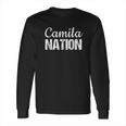 Hip Hop Clothes Camila Nation Long Sleeve T-Shirt