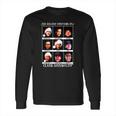 The Holiday Emotions Of Clark Griswold Long Sleeve T-Shirt