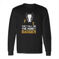 Honey Badger Vintage Long Sleeve T-Shirt