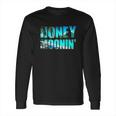 Honeymoonin Honeymoon Bride Groom Just Married Long Sleeve T-Shirt