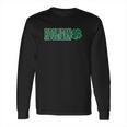 Hooligans St Patricks Day Four Leaf Clover Long Sleeve T-Shirt