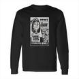 Horror Terror Classic Halloween Monster Long Sleeve T-Shirt