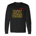 Hot Ones Simple Line Art Long Sleeve T-Shirt