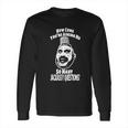 House Of 1000 Corpses Devils Rejects Captain Spaulding Jackassy Questions Long Sleeve T-Shirt