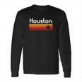 Houston Baseball Throwback Long Sleeve T-Shirt