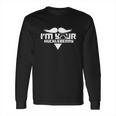 Im Your Huckleberry Sarcasm Holliday Finn Western Vintage Long Sleeve T-Shirt