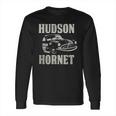 Hudson Hornet Badge Graphic T-Shirt Long Sleeve T-Shirt