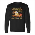 Humpty Dumpty Had A Great Fall Cute Long Sleeve T-Shirt