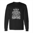 The Hunters Serenity Prayer Deer Long Sleeve T-Shirt