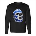 Huracan Ramirez Mexican Wrestling Lucha Libre Luchador Long Sleeve T-Shirt