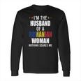 Husband Of Romanian Woman Long Sleeve T-Shirt