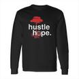 Hustle Hope Na Symbol Narcotics Anonymous Na Gifts Long Sleeve T-Shirt