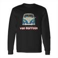 Iconic Vintage Surfer Van A Van Called Morrison Long Sleeve T-Shirt