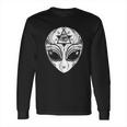 Illuminati Alien Occult Mason All Seeing Eye Long Sleeve T-Shirt