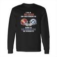 I’M A Usc Trojan On Saturdays And A Los Angeles Ram On Sundays Shirt Long Sleeve T-Shirt