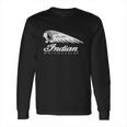 Indian Motorcycles Retro Classic Long Sleeve T-Shirt