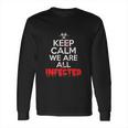 Were All Infected Halloween Zombie Virus Long Sleeve T-Shirt