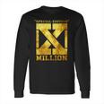 Infinite List 10 Million Special Gold Edition Long Sleeve T-Shirt