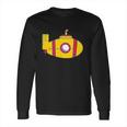 Instant Message Yellow Submarine Long Sleeve T-Shirt