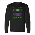 Invaders From Space Long Sleeve T-Shirt