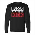 Inxs Kick Rock Band Long Sleeve T-Shirt