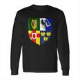 Ireland Coat Of Arms Irish Eire Crest Graphic Long Sleeve T-Shirt