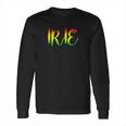 Irie Good Only Reggae Roots Clothing Long Sleeve T-Shirt