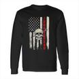 Ironworker Union Gift Design On Back Long Sleeve T-Shirt