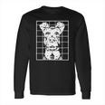 Isle Of Dogs Spots Caged Long Sleeve T-Shirt