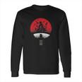 Itachi Uchiha Red Moon Naruto Long Sleeve T-Shirt