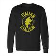 Italian Stallion Tshirt Long Sleeve T-Shirt