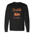 Its Like A Contiki Tour Getting On And Off Buses Getting Pissed Long Sleeve T-Shirt