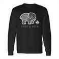 Ivory Ella Elephant Long Sleeve T-Shirt