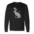 Jackalope Funny Rabbit Long Sleeve T-Shirt