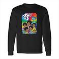 The Jackson 5 Cartoon Long Sleeve T-Shirt