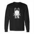 Jade Rabbit Long Sleeve T-Shirt