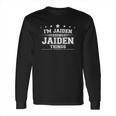 Im Jaiden Doing Jaiden Things Long Sleeve T-Shirt