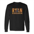 Jamychalsh Ryan Bingham Long Sleeve T-Shirt