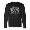 January 1975 Tee - 47 Years Old 1975 47Th Birthday Gift Long Sleeve T-Shirt