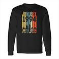 January 1994 27 Years Old 1994 Birthday Gift Long Sleeve T-Shirt