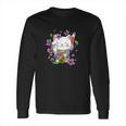 Japanese Maneki Neko Lucky Cat Long Sleeve T-Shirt