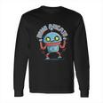 Japanese Pop Culture Music Robot Domo Long Sleeve T-Shirt