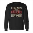 Jason Statham Legends Are Born In September Shirt Long Sleeve T-Shirt