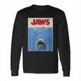 Jaws Original Movie Poster Long Sleeve T-Shirt