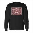 Jaws Quints Shark Charter Boat Since 1977 Wooden Sign Long Sleeve T-Shirt